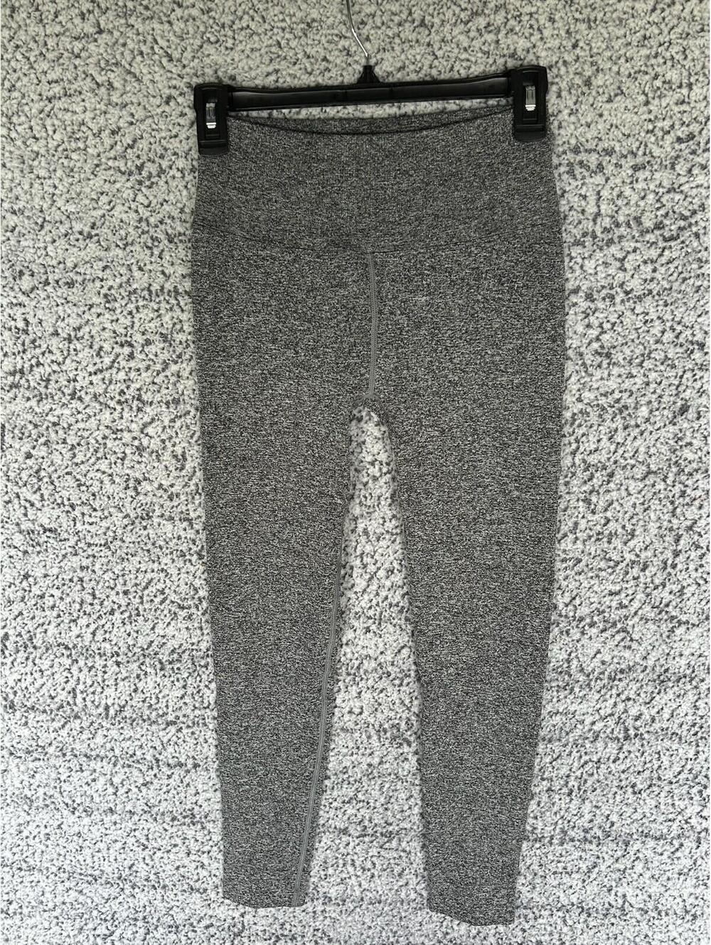 Spiritual Gangster Seamless High Rise Leggings Gray Marl M/L Yoga